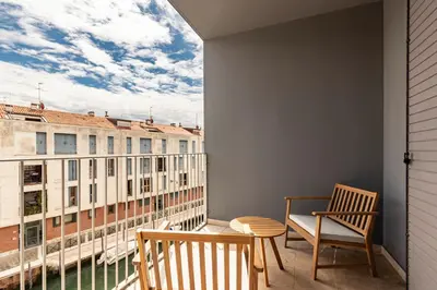 Balcone o terrazza di GuestHost - Giudecca Charming Flat X2 with Terrace
