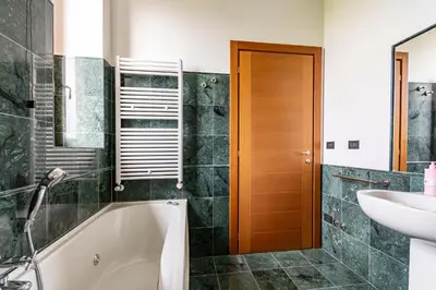 Bagno di GuestHost - Giudecca Charming Flat X2 with Terrace