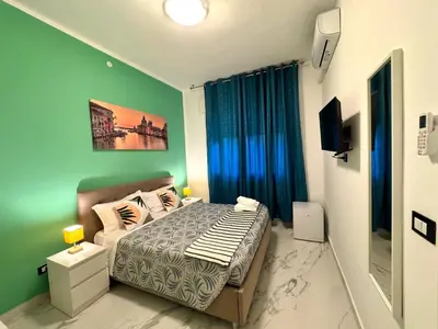 Letto o letti in una camera di United Residence
