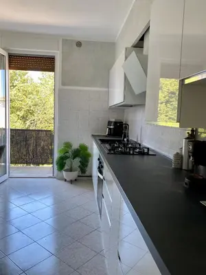 Cucina o angolo cottura di Appartamento Jaris