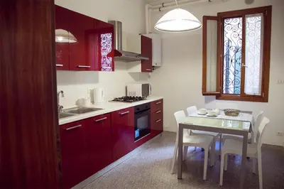 Cucina o angolo cottura di Ca' Geremia Apartment
