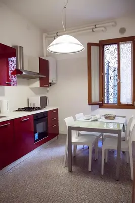 Cucina o angolo cottura di Ca' Geremia Apartment