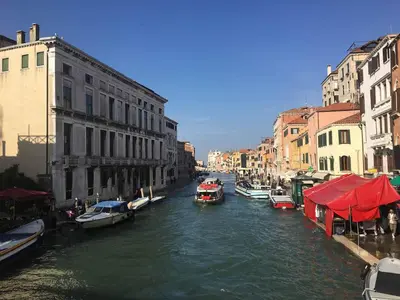 Paesaggio naturale nelle vicinanze dell'appartamento