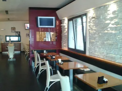 TV o dispositivi per l'intrattenimento presso Locanda Trattoria Caffè Cavour