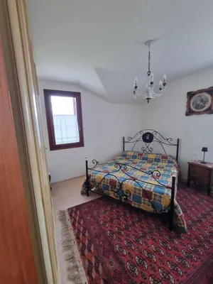 Letto o letti in una camera di Ca'Montebosco