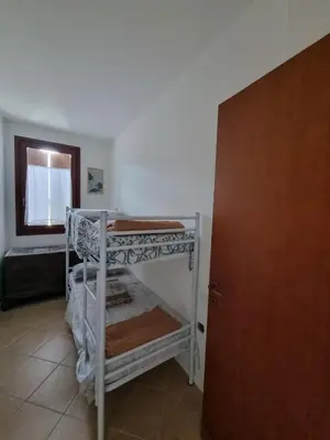 Letto o letti in una camera di Ca'Montebosco