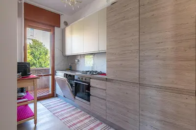 Cucina o angolo cottura di Palladio Retreat Flat, best comfort in Vicenza