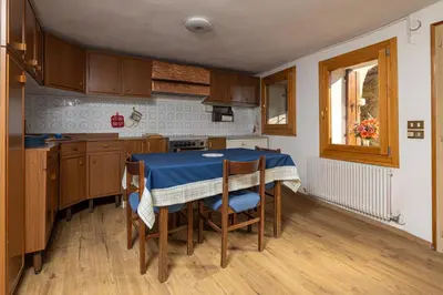 Cucina o angolo cottura di Casa Di Nonna