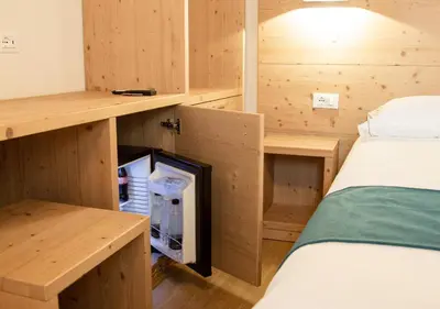 Letto o letti in una camera di AL Borgo