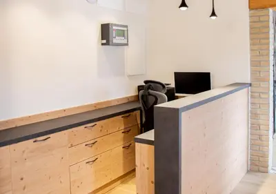 Cucina o angolo cottura di AL Borgo