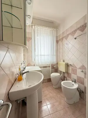 Bagno di CONDOMINIO ANNA- Solo per Famiglie- WALTERIGATO APARTMENTS