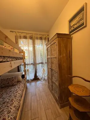 Cucina o angolo cottura di Ca'Ilaria vacanze al mare a due passi da Venezia