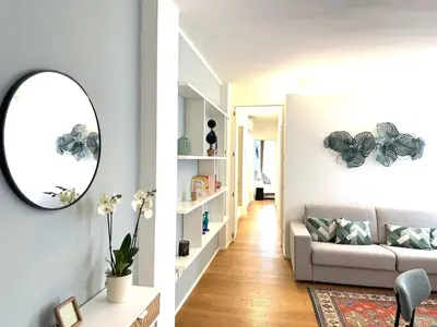 Planimetria di San Francesco Green apartment