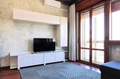 TV o dispositivi per l'intrattenimento presso San Nicola- 5 min from airport with parking