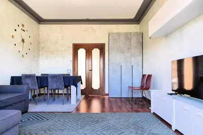 Area soggiorno di San Nicola- 5 min from airport with parking