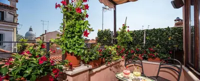 Giardino di Hotel Dell'Opera