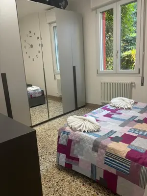Letto o letti in una camera di Venice Station Guest House