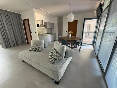 Area soggiorno di Your Venice Stay