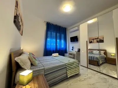 Letto o letti in una camera di United Apartment