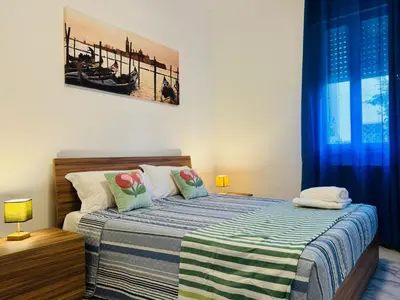 Letto o letti in una camera di United Apartment