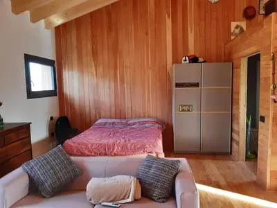 Letto o letti in una camera di Alloggi Nicole
