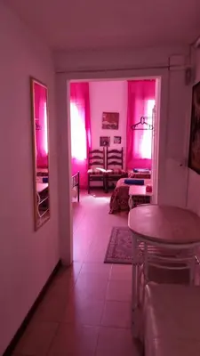 Letto o letti in una camera di Very central Artist rooms