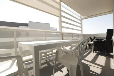 Balcone o terrazza di Laguna Park - QUI VENDE Immobiliare - per solo Famiglie