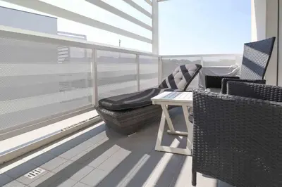 Area soggiorno di Laguna Park - QUI VENDE Immobiliare - per solo Famiglie