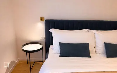 Letto o letti in una camera di HT - Luxury suite in Piazza del Santo