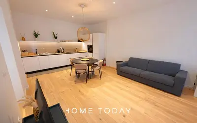 Area soggiorno di HT - Luxury suite in Piazza del Santo