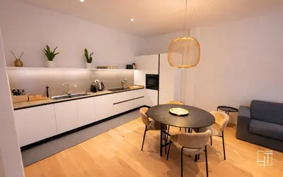Cucina o angolo cottura di HT - Luxury suite in Piazza del Santo