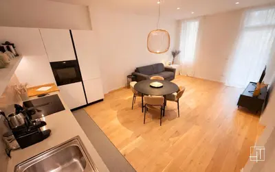 Cucina o angolo cottura di HT - Luxury suite in Piazza del Santo
