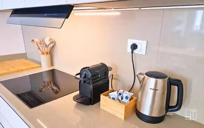 Cucina o angolo cottura di HT - Basilica View Luxury Loft