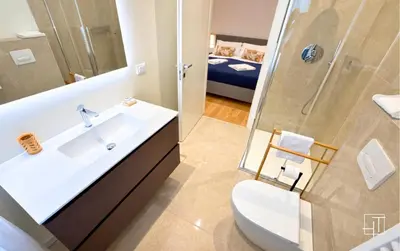 Bagno di HT - Basilica View Luxury Loft
