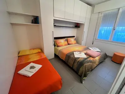 Letto o letti in una camera di Sea residence Villa Vanna