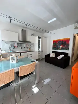 Cucina o angolo cottura di Sea residence Villa Vanna