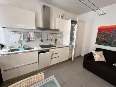 Cucina o angolo cottura di Sea residence Villa Vanna