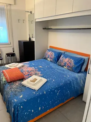 Letto o letti in una camera di Sea residence Villa Vanna