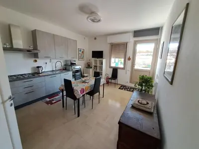 Cucina o angolo cottura di Reitia Penthouse in Historic Center