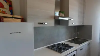 Cucina o angolo cottura di Casa della Nonna Rooms