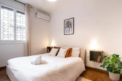 Letto o letti in una camera di Grand Billiard Exclusive Home