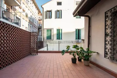 Balcone o terrazza di Grand Billiard Exclusive Home