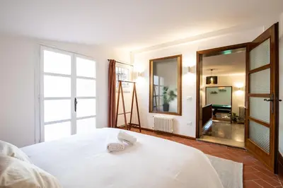 Letto o letti in una camera di Grand Billiard Exclusive Home
