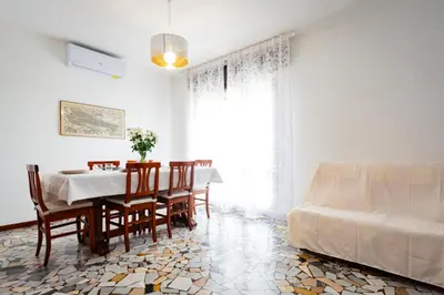 Area soggiorno di Liviana Apartment