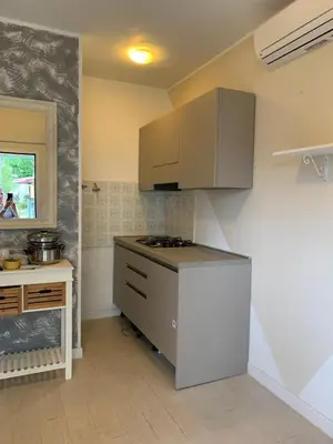 Cucina o angolo cottura di Bungalow Marina di Cortellazzo