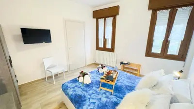 TV o dispositivi per l'intrattenimento presso Casa Solare by Ca-Sa Check