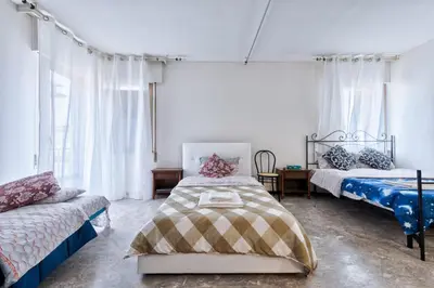 Letto o letti in una camera di Stay In Center Apartments