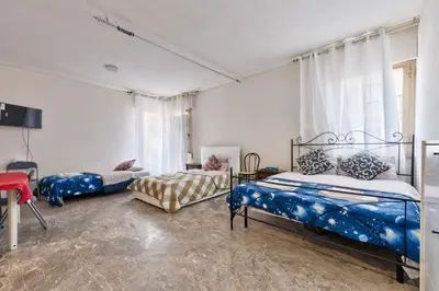 Letto o letti in una camera di Stay In Center Apartments