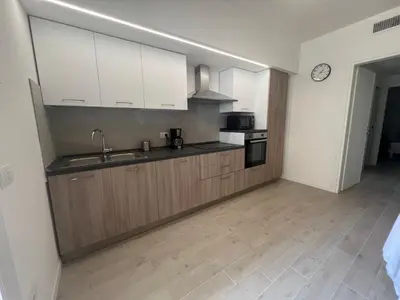 Cucina o angolo cottura di Residence Florinas con piscina - Family Apartments Lido di Jesolo