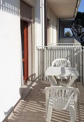 Balcone o terrazza di RESIDENCE GALLO - WALTERIGATO Apartments PER SOLO FAMIGLIE